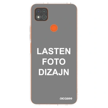 Picasee silikonski prozorni ovitek za Xiaomi Redmi 9C - Lasten foto dizajn