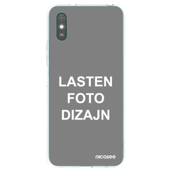 Picasee silikonski prozorni ovitek za Xiaomi Redmi 9A - Lasten foto dizajn