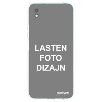 Picasee silikonski črni ovitek za Xiaomi Redmi 9A - Lasten foto dizajn