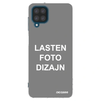 Picasee silikonski prozorni ovitek za Samsung Galaxy A12 A125F - Lasten foto dizajn