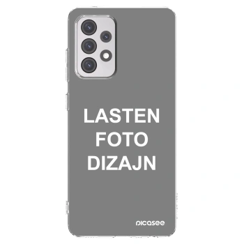 Picasee silikonski prozorni ovitek za Samsung Galaxy A52 5G A525F - Lasten foto dizajn