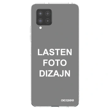 Picasee silikonski prozorni ovitek za Samsung Galaxy A42 A426B - Lasten foto dizajn