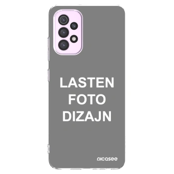 Picasee silikonski prozorni ovitek za Samsung Galaxy A32 5G A326B - Lasten foto dizajn
