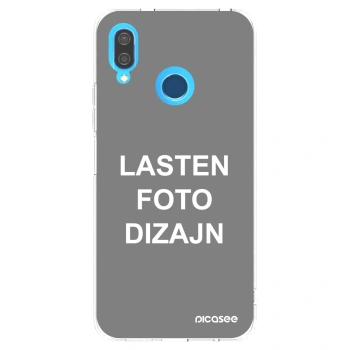 Picasee silikonski prozorni ovitek za Huawei P20 Lite - Lasten foto dizajn