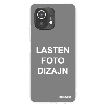 Picasee silikonski prozorni ovitek za Xiaomi Mi 11 - Lasten foto dizajn