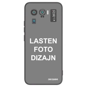 Picasee silikonski črni ovitek za Xiaomi Mi 11 Ultra - Lasten foto dizajn