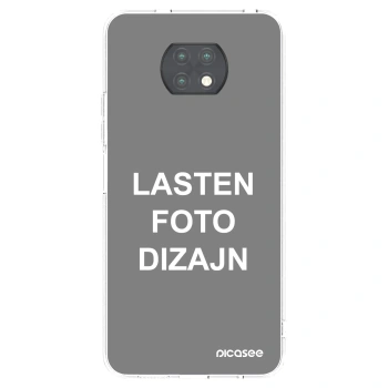 Picasee silikonski prozorni ovitek za Xiaomi Redmi Note 9T - Lasten foto dizajn