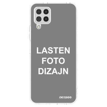 Picasee silikonski prozorni ovitek za Samsung Galaxy A22 A225F 4G - Lasten foto dizajn