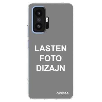 Picasee silikonski prozorni ovitek za Xiaomi 11T Pro - Lasten foto dizajn