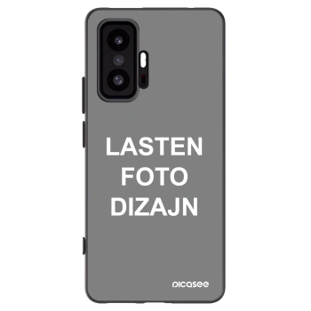 Picasee silikonski črni ovitek za Xiaomi 11T Pro - Lasten foto dizajn