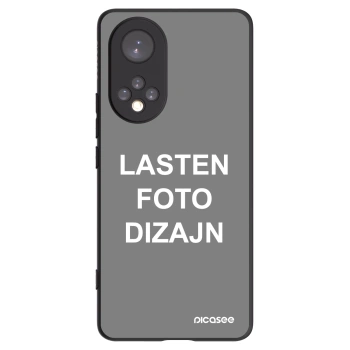 Picasee silikonski črni ovitek za Huawei Nova 9 - Lasten foto dizajn