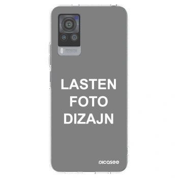 Picasee silikonski prozorni ovitek za Vivo X60 Pro 5G - Lasten foto dizajn