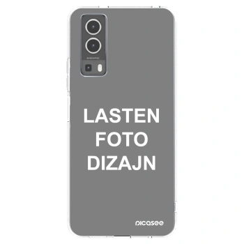 Picasee silikonski prozorni ovitek za Vivo Y72 5G - Lasten foto dizajn