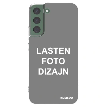 Picasee silikonski prozorni ovitek za Samsung Galaxy S22+ 5G - Lasten foto dizajn