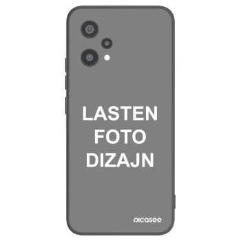 Picasee silikonski črni ovitek za Realme 9 Pro 5G - Lasten foto dizajn