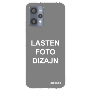 Picasee silikonski prozorni ovitek za Realme 9 Pro 5G - Lasten foto dizajn