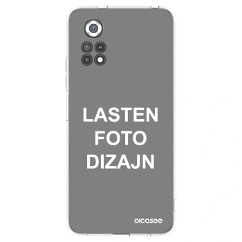 Picasee silikonski prozorni ovitek za Xiaomi Poco X4 Pro 5G - Lasten foto dizajn