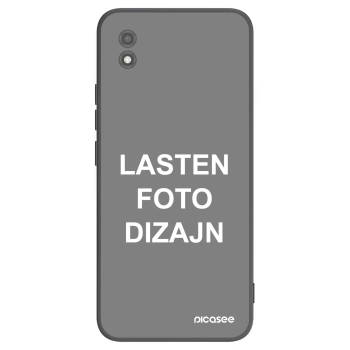 Picasee silikonski črni ovitek za Realme C11 (2021) - Lasten foto dizajn