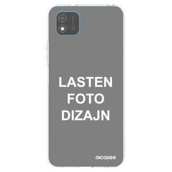 Picasee silikonski prozorni ovitek za Realme C11 (2021) - Lasten foto dizajn