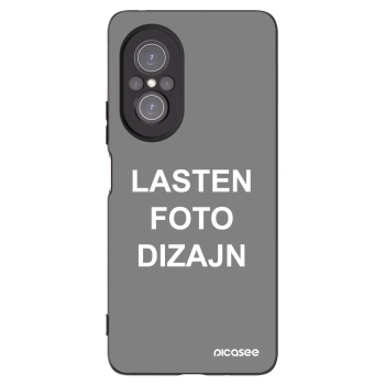 Picasee silikonski črni ovitek za Huawei Nova 9 SE - Lasten foto dizajn