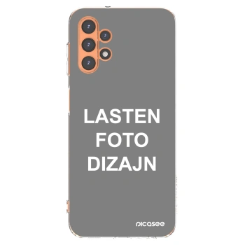 Picasee silikonski prozorni ovitek za Samsung Galaxy A13 4G A135 - Lasten foto dizajn