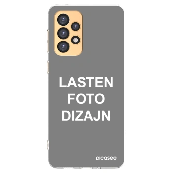 Picasee silikonski prozorni ovitek za Samsung Galaxy A33 5G A336 - Lasten foto dizajn