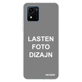 Picasee silikonski prozorni ovitek za Vivo Y01 - Lasten foto dizajn