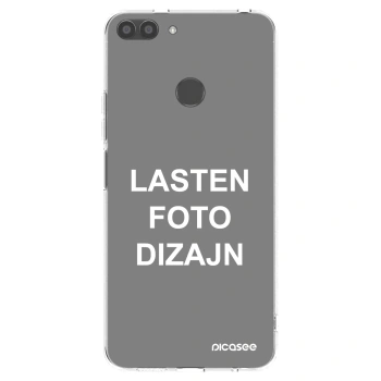 Picasee silikonski prozorni ovitek za Huawei P Smart - Lasten foto dizajn