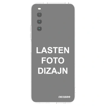 Picasee silikonski prozorni ovitek za Sony Xperia 10 IV 5G - Lasten foto dizajn