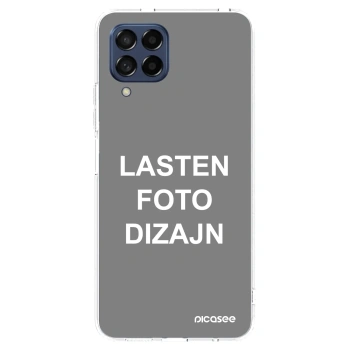 Picasee silikonski prozorni ovitek za Samsung Galaxy M53 5G - Lasten foto dizajn