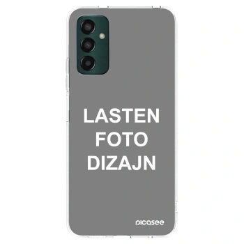 Picasee silikonski prozorni ovitek za Samsung Galaxy M13 M135F - Lasten foto dizajn
