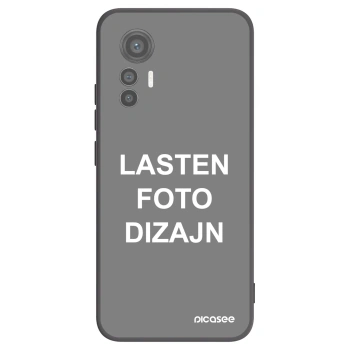 Picasee silikonski črni ovitek za Xiaomi 12 Lite - Lasten foto dizajn
