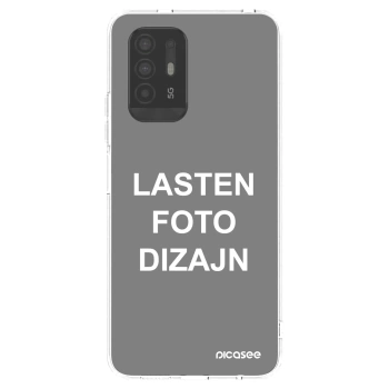 Picasee silikonski prozorni ovitek za OPPO A94 5G - Lasten foto dizajn