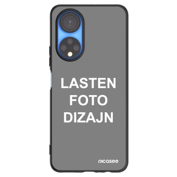 Picasee silikonski črni ovitek za Honor X7 - Lasten foto dizajn