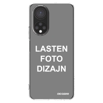 Picasee silikonski prozorni ovitek za Honor X7 - Lasten foto dizajn