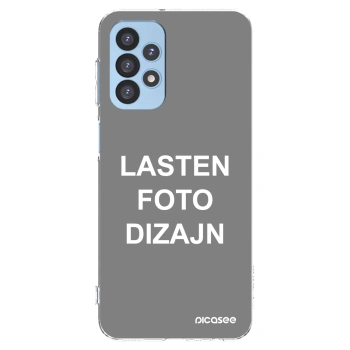 Picasee silikonski prozorni ovitek za Samsung Galaxy A23 A235F 4G - Lasten foto dizajn