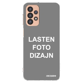 Picasee silikonski prozorni ovitek za Samsung Galaxy A23 A236B 5G - Lasten foto dizajn