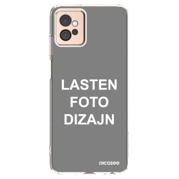 Picasee silikonski prozorni ovitek za Motorola Moto G32 - Lasten foto dizajn