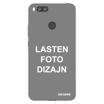 Picasee silikonski prozorni ovitek za Xiaomi Redmi A1 - Lasten foto dizajn