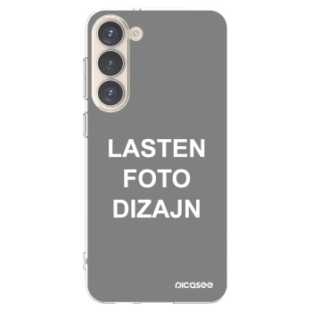 Picasee silikonski prozorni ovitek za Samsung Galaxy S23+ 5G - Lasten foto dizajn
