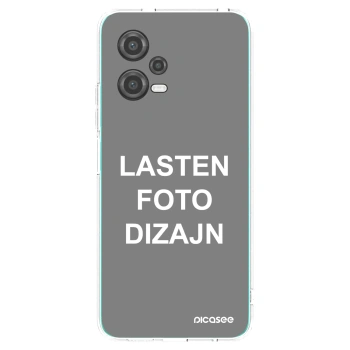 Picasee silikonski prozorni ovitek za Xiaomi Poco X5 - Lasten foto dizajn