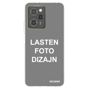 Picasee silikonski prozorni ovitek za Xiaomi Poco X5 Pro - Lasten foto dizajn