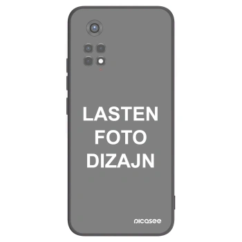 Picasee silikonski črni ovitek za Xiaomi Redmi Note 11S 5G - Lasten foto dizajn