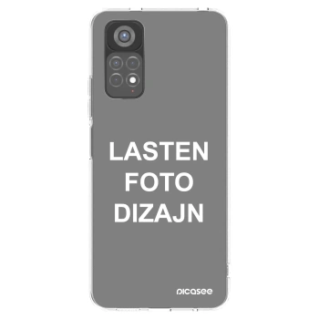 Picasee silikonski prozorni ovitek za Xiaomi Redmi Note 11S 5G - Lasten foto dizajn