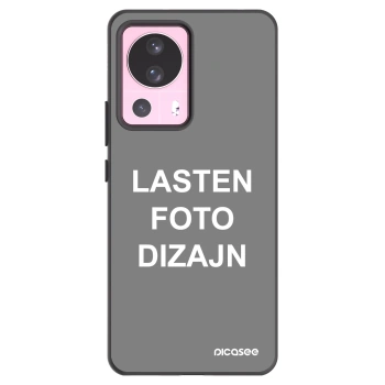 Picasee silikonski črni ovitek za Xiaomi 13 Lite - Lasten foto dizajn