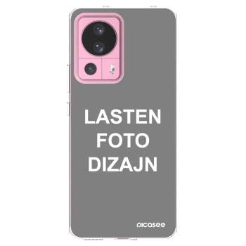 Picasee silikonski prozorni ovitek za Xiaomi 13 Lite - Lasten foto dizajn