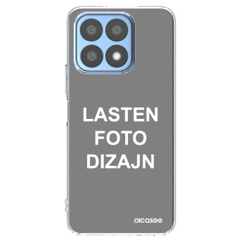 Picasee silikonski prozorni ovitek za Honor X8a - Lasten foto dizajn