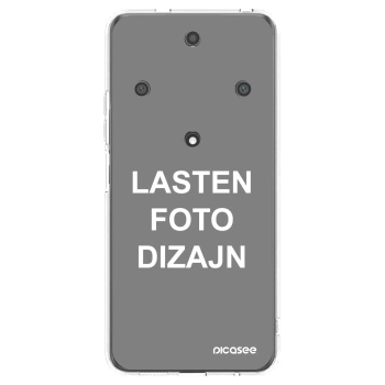 Picasee silikonski prozorni ovitek za Honor Magic5 Lite 5G - Lasten foto dizajn