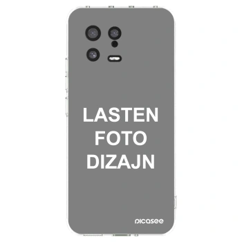 Picasee silikonski prozorni ovitek za Xiaomi 13 - Lasten foto dizajn