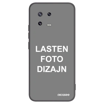 Picasee silikonski črni ovitek za Xiaomi 13 Pro - Lasten foto dizajn